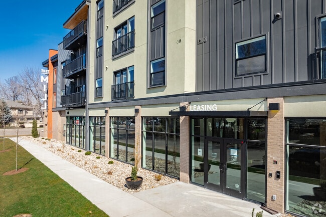 Building Entrance