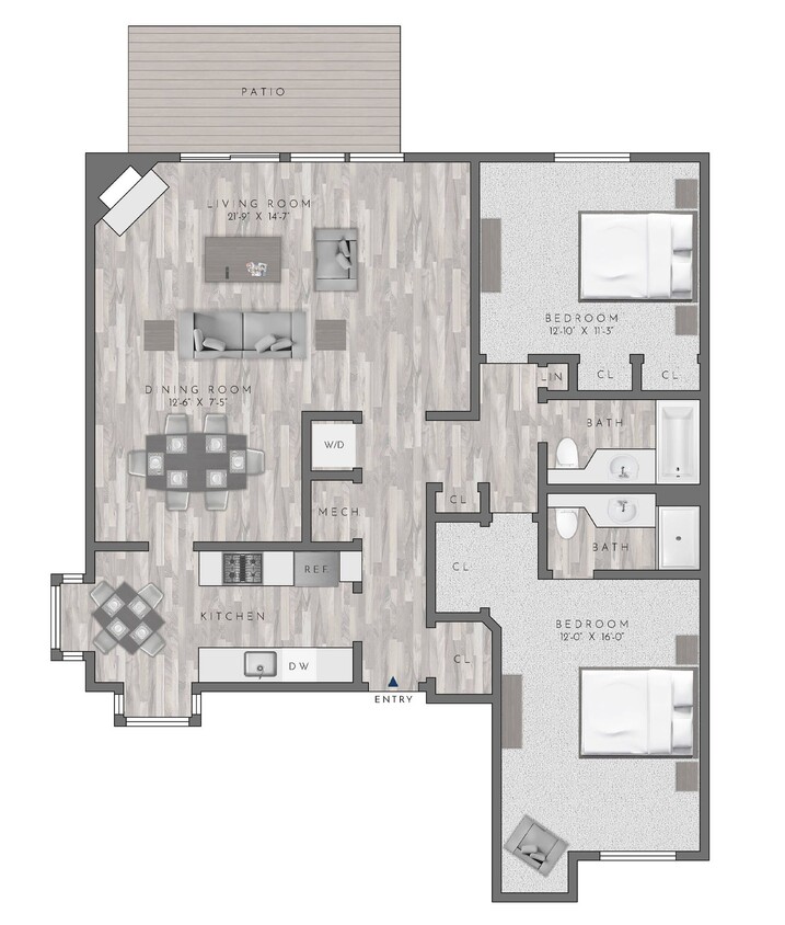Floor Plan - B2
