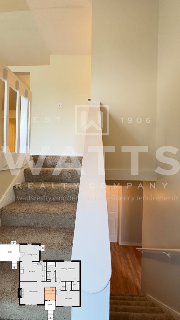 Cozy 3Bed/2Bath Home in South Roebuck Rental House Rental in