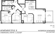 R floor plan