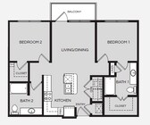Pearl Washington B1 Floorplan