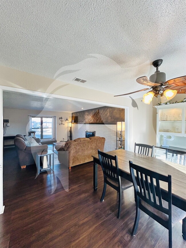 Photo - "Cozy Comfort Awaits: 3-Bedroom Home with Fireplace on Twilight Ave, Enid, OK!"