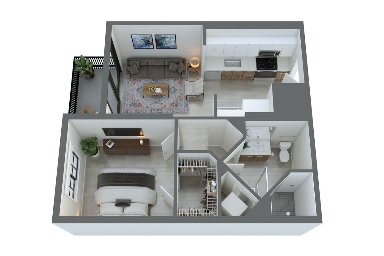 Floor Plan - The Gypsy 