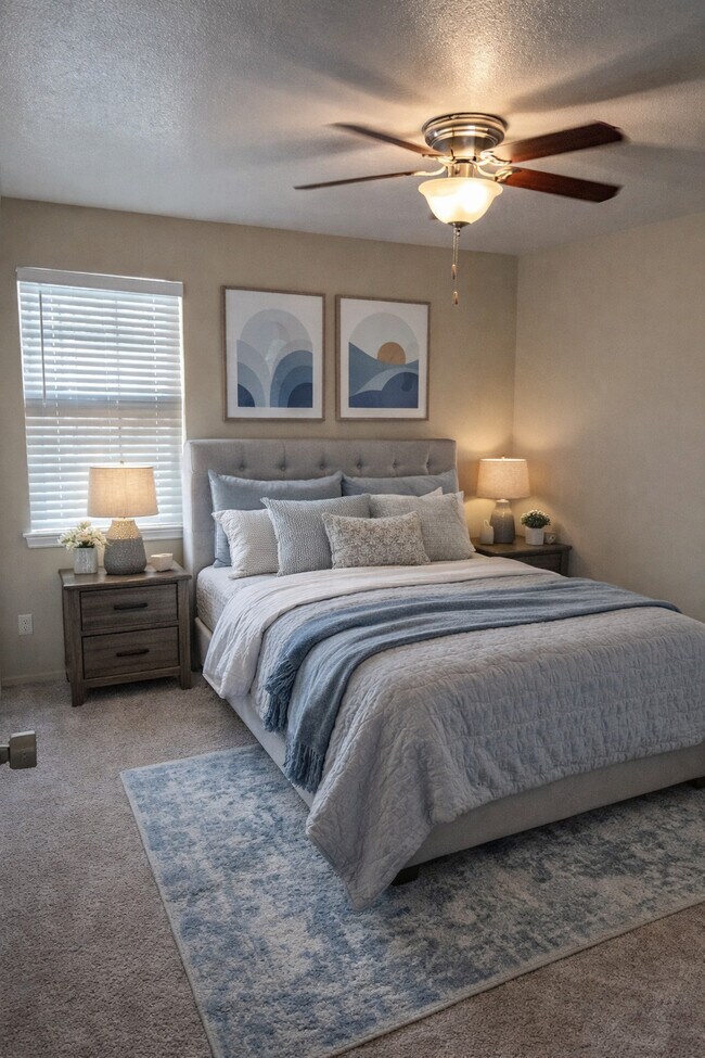 1 bed bedroom