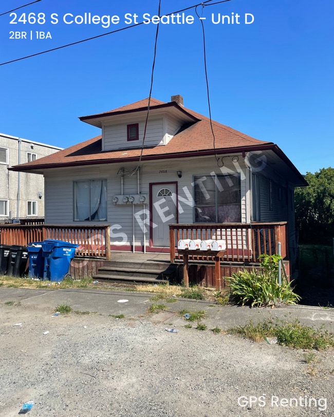 Building Photo - 2468 S College St Unit D Rental