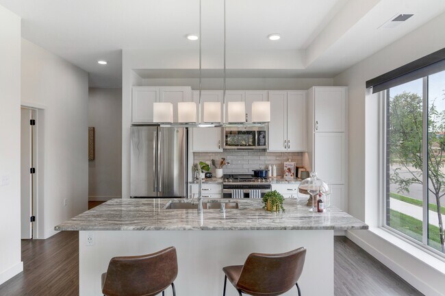 Apartment Kitchen