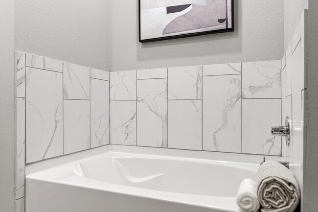 Soaking Bathtub