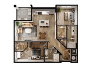 Plano de planta B4 Summerall