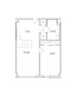 A5-H floor plan Hagert and York