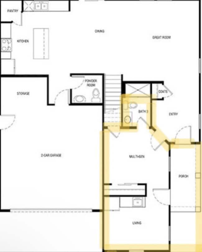 Photo - GenUnit Suite, Sterling Hl Ct Unit 1