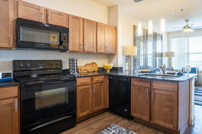 1 BR, 1 BA - 625 SF - Watercrest at Shadow Creek Ranch