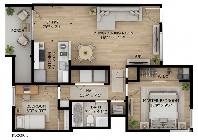 Photo - CEDAR MILL VILLAGE APARTMENTS