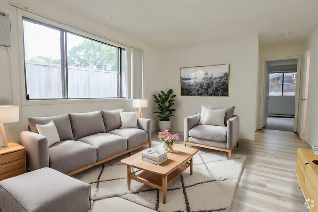 Living Room - Norwalk Village Estates Rental