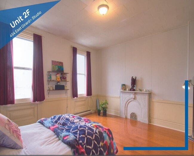 Building Photo - Beautiful studio in great location in fishtown only for $1,150!! Unit 2F