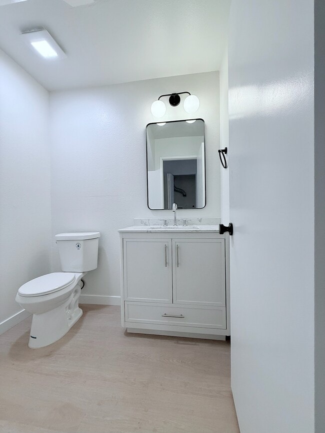 Downstairs 1/2 Bath - 11940 Weddington St Unit 19