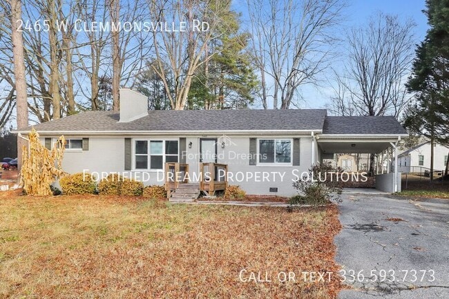 Building Photo - 2465 W Clemmonsville Rd