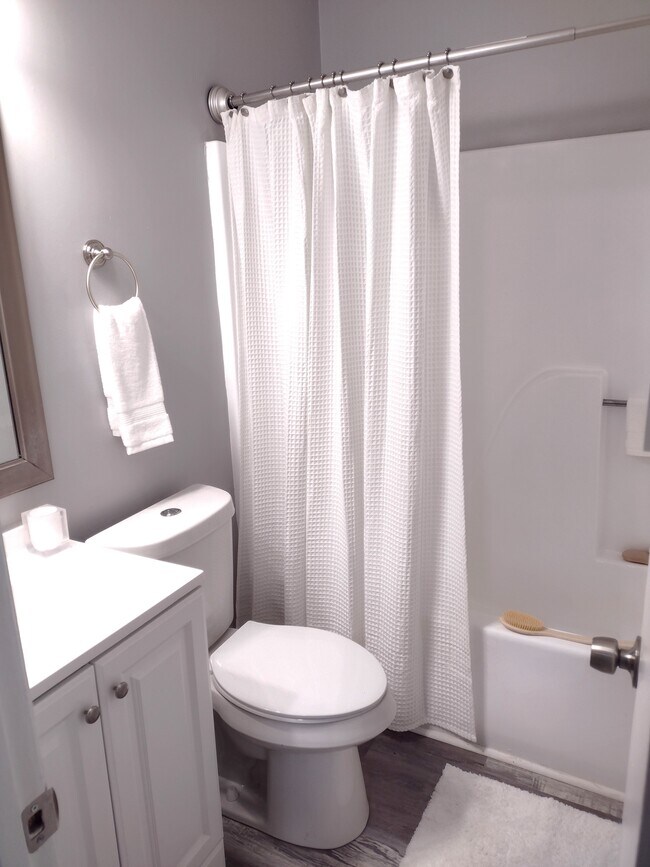 Baño del estudio - Cambridge Court