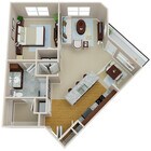 Avana Westside - Morningside RA - 1 Beds - 1 Baths - 884 Sq. ft.