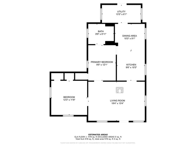 Photo - 2 Bedroom, 1 Bath Home on Corner Lot