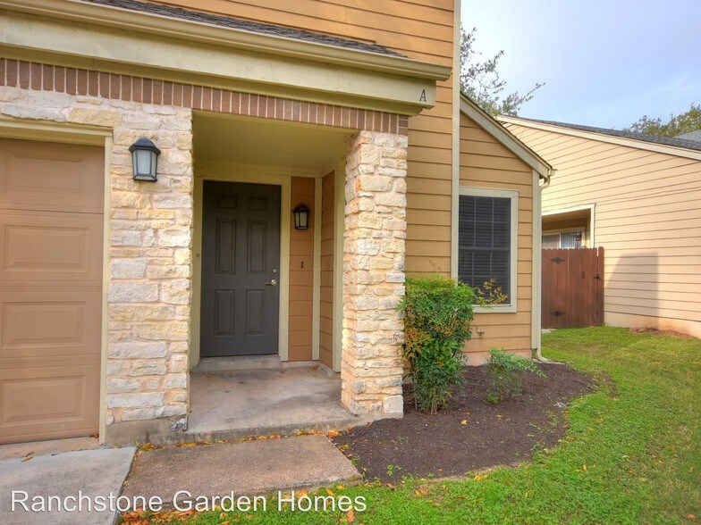 Ranchstone Garden Homes Apartments For In Austin Tx Com 1 107