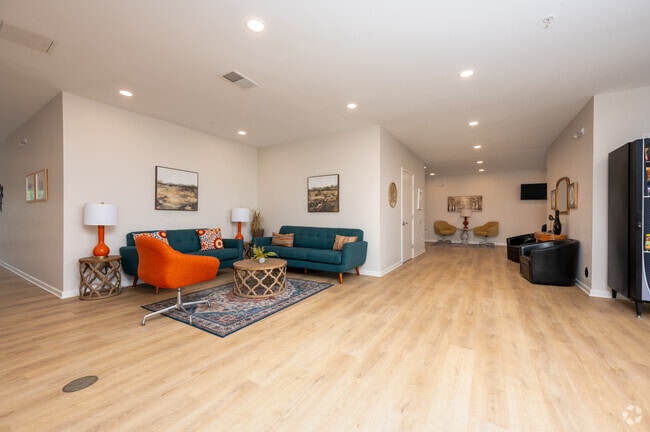 Vestíbulo - Founders Square Senior Housing