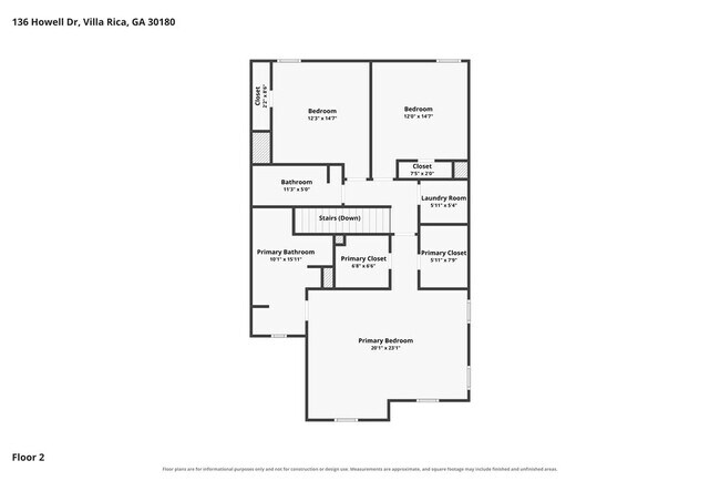 136 Howell Dr