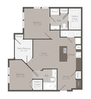 B1 floor plan Willow Plaza