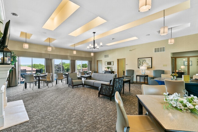 Community Building Interior- Available for Residents' Private Events