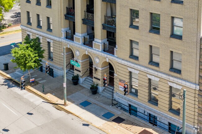 Entrance - The Hardwick