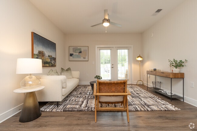 Living Room | The Streams at Battery Park