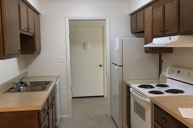 Typical original kitchen