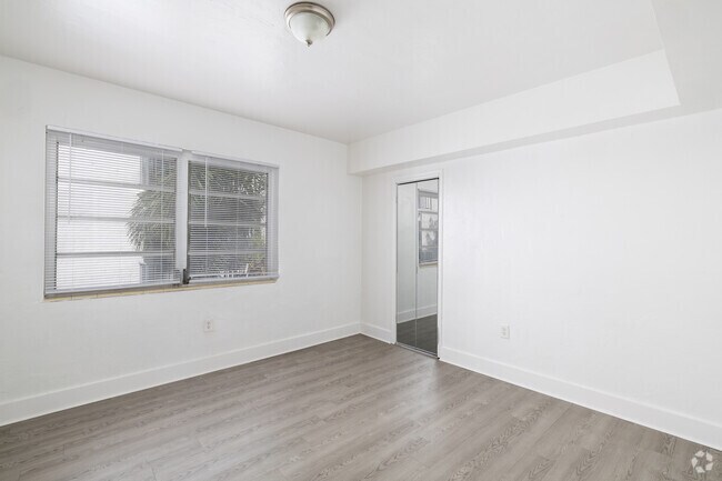 1 habitación, 1 baño - 520 pies cuadrados - Dormitorio