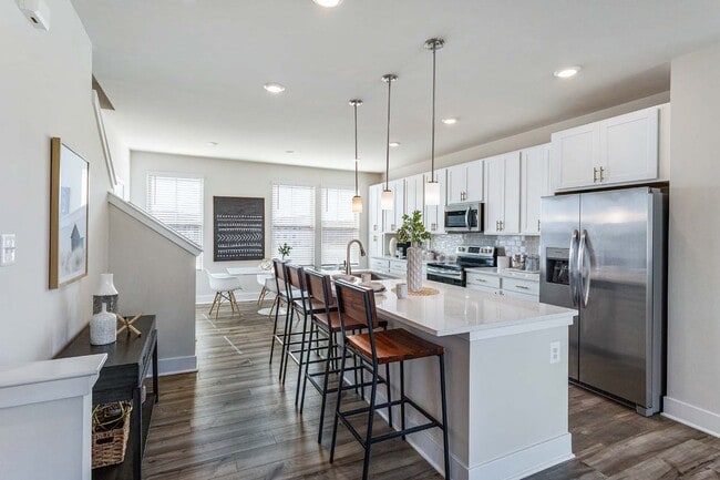 Chef's Kitchen - The Current at Watershed Townhomes