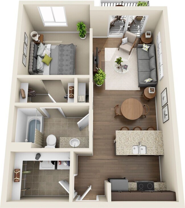 Northtown Crossing - Pet Friendly, Student... - Northtown Crossing - Pet Friendly, Student... Apartment Unit 105