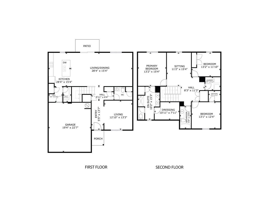 Floor Plan - Greenfield