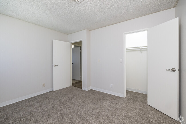 3BR, 2BA - 1,444SF - Third Bedroom