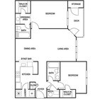 2BR/2BA