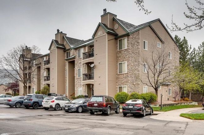 outside - 7409 S Alkire St Unit 204