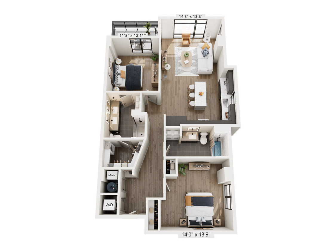 Floor Plan - B5