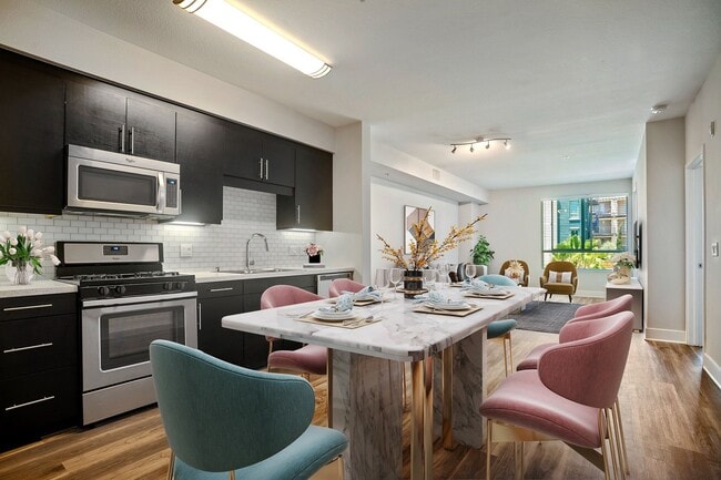 Open-concept floor plans with design flexibility