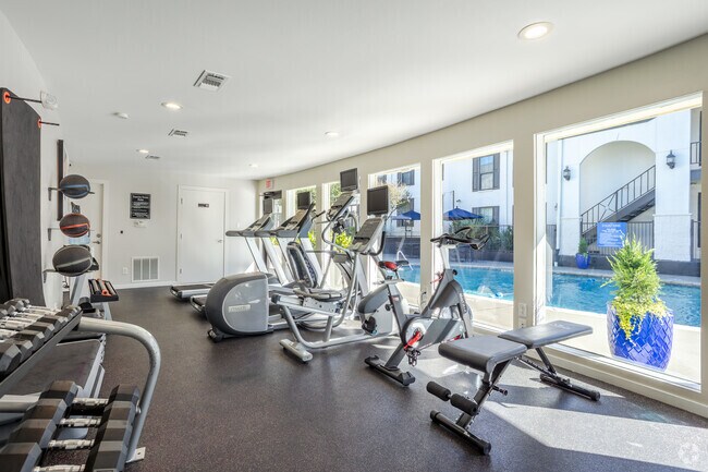 Fitness Center - The Fountains Apartments
