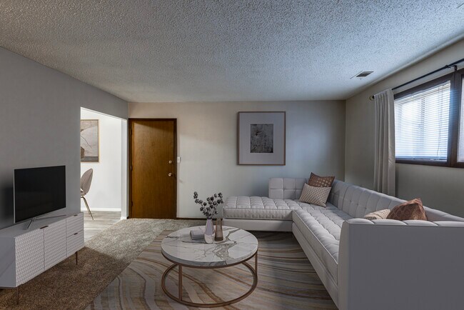Staged Living Room