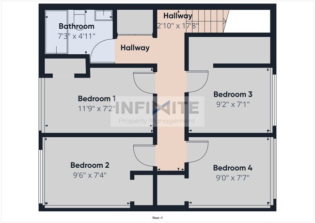 Photo - 4 Bedroom Near Downtown!
