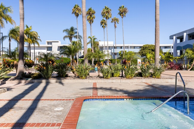 Unwind and relax with a soothing soak in the hot tub.