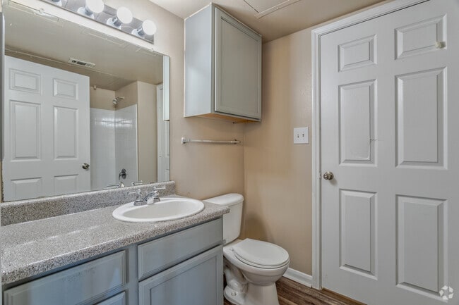 3BR,2BA - 1156SF - Bathrom