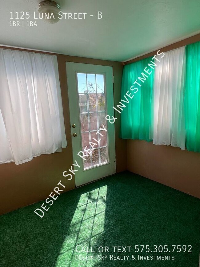 1 Bedroom 1 Bath Casita Apartment Unit B Las Cruces, NM