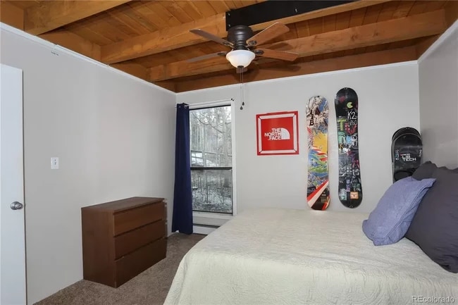 Bedroom 1 - 8100 Ryan Gulch Rd Condo Unit 107