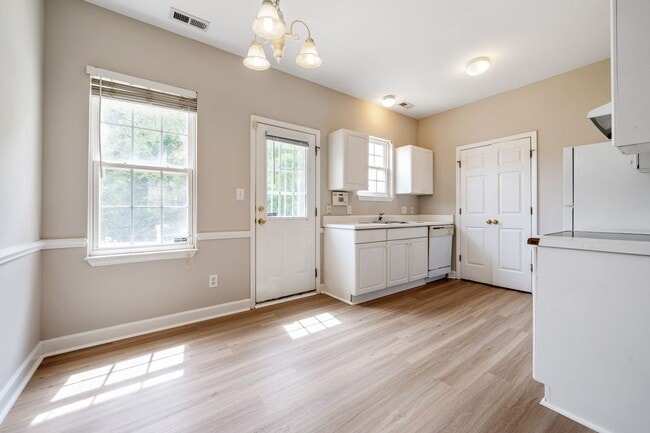 Photo - Available Early June! Renovated 3 bedroom 2.5 bath End Unit in NE Raleigh