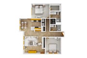 1116 Sq Ft