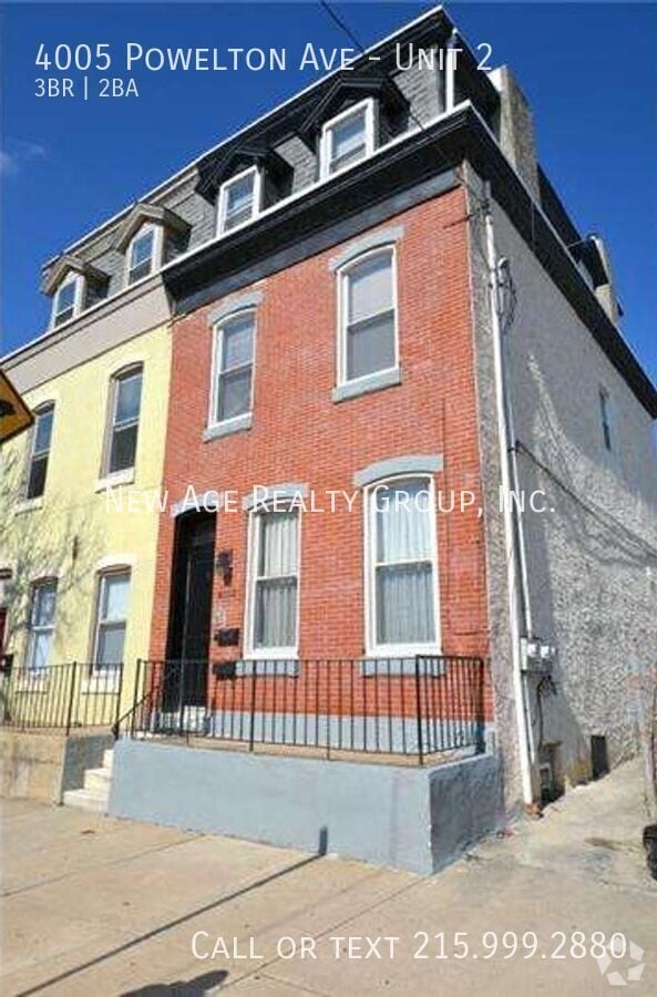 Building Photo - 4005 Powelton Ave Unit 2 Rental